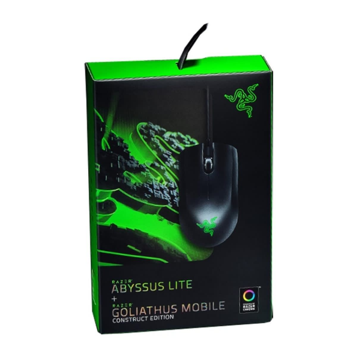 MOUSE ABYSSUS LITE+ PAD MOUSE GOLIATHUS MOBILE RAZER GAMING (RZ83-02730100-B3M1)3