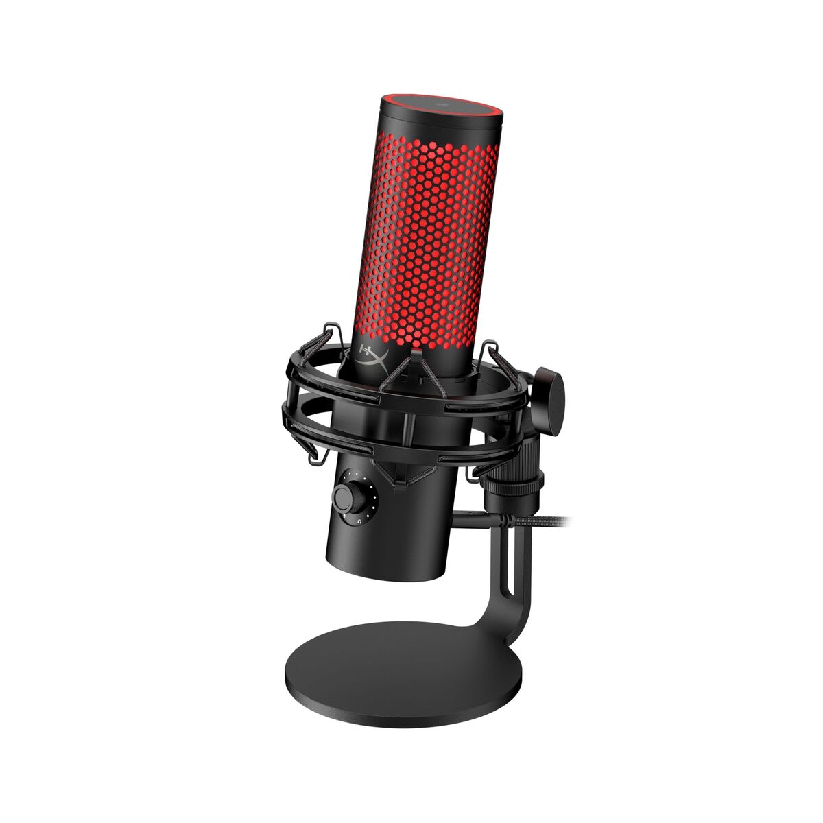 MICROFONO HYPERX QUADCAST 2 USB BLACK ( 872V1AA ) (NT3)5