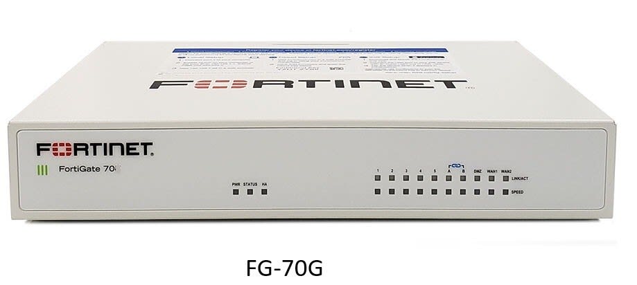 FIREWALL FORTINET FORTIGATE 70G (FG-70G) 0