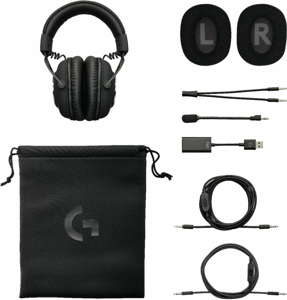 AURICULAR LOGITECH PRO X PARA JUEGOS CON BLUE VOICE (981-000817) (NT8)5