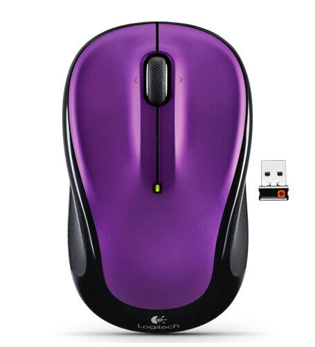 MOUSE INALÁMBRICO LOGITECH M325 VIOLETA (910-003120) 3