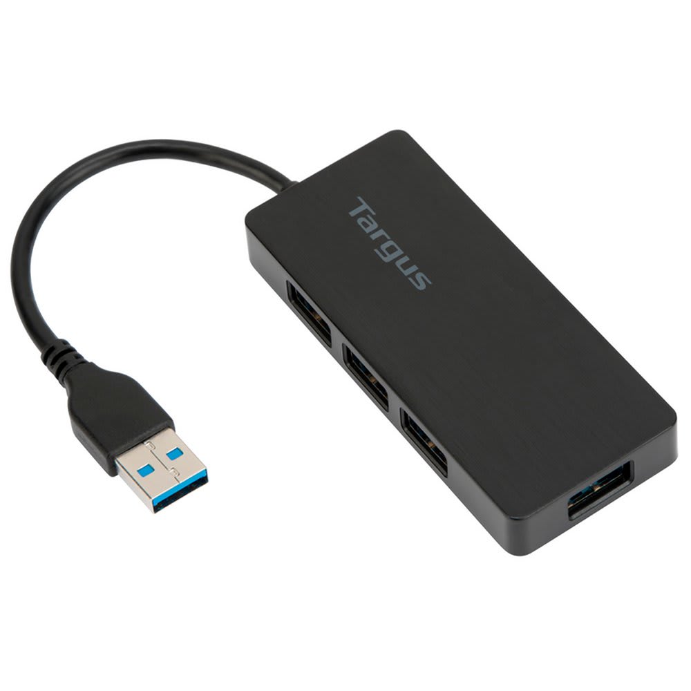 HUB USB TARGUS 4 PORT USB-A 3.0 NEGRO (ACH124US)5