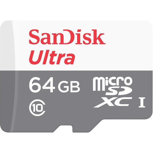 MEMORIA FLASH SANDISK ULTRA MICROSDHC 64GB (SDSQUNR-064G-GN3MA)2