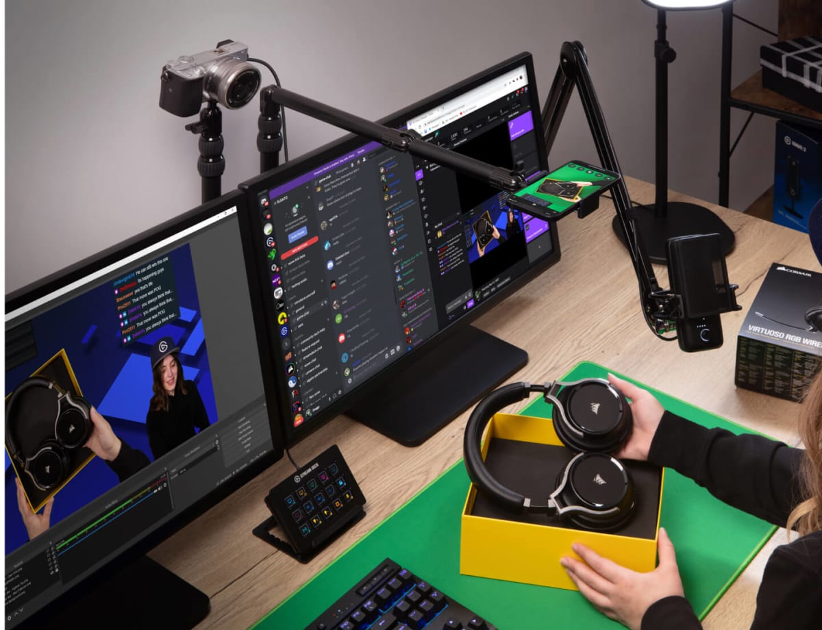 GREEN SCREEN MOUSE MAT EL GATO (10GAV9901)1