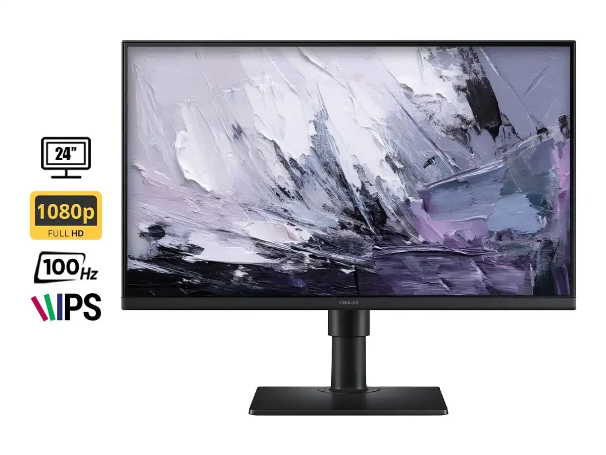 MONITOR PLANO SAMSUNG ESSENTIAL S4 24