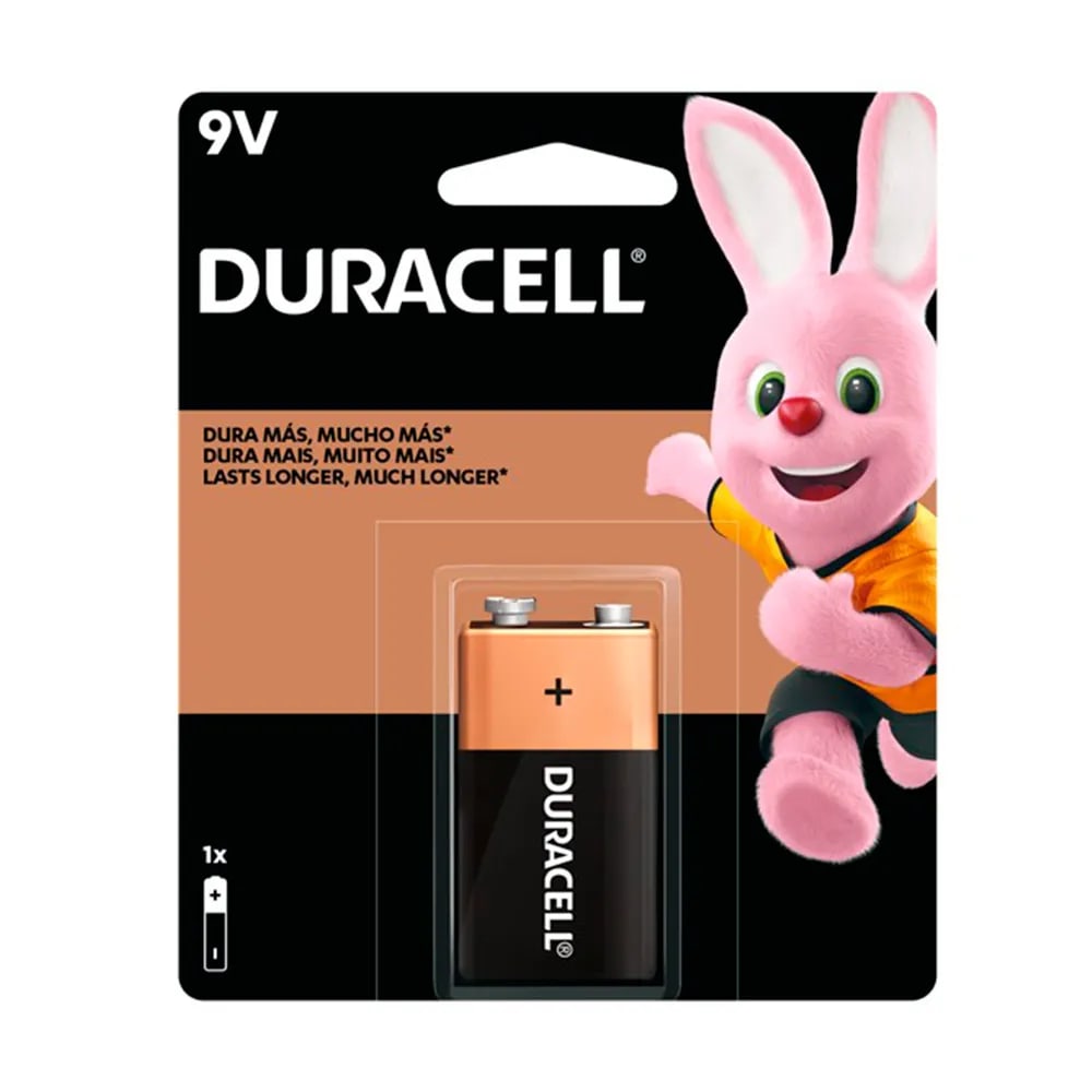 BATERIA DURACELL 9V BLISTER X 1 UND 0