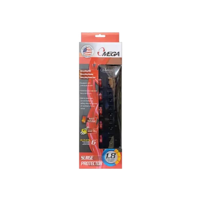 SUPRESOR DE PICO OMEGA SWITCH INDIVIDUAL 1.8M (492626BK)1