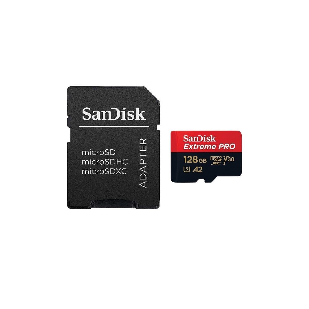 MEMORIA SANDISK MICROSD EXTREME PRO 128GB 4K NEGRO (SDSQXCD-128G-GN6MA)3