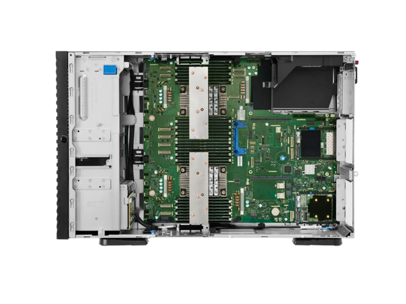 HPE PROLIANT ML350 G12 INTEL X, 32GB, 1 X HPE 4TB,1 X HPE MR408I-O GEN 11, 2 X HPE 800W (P89073-DM5)2