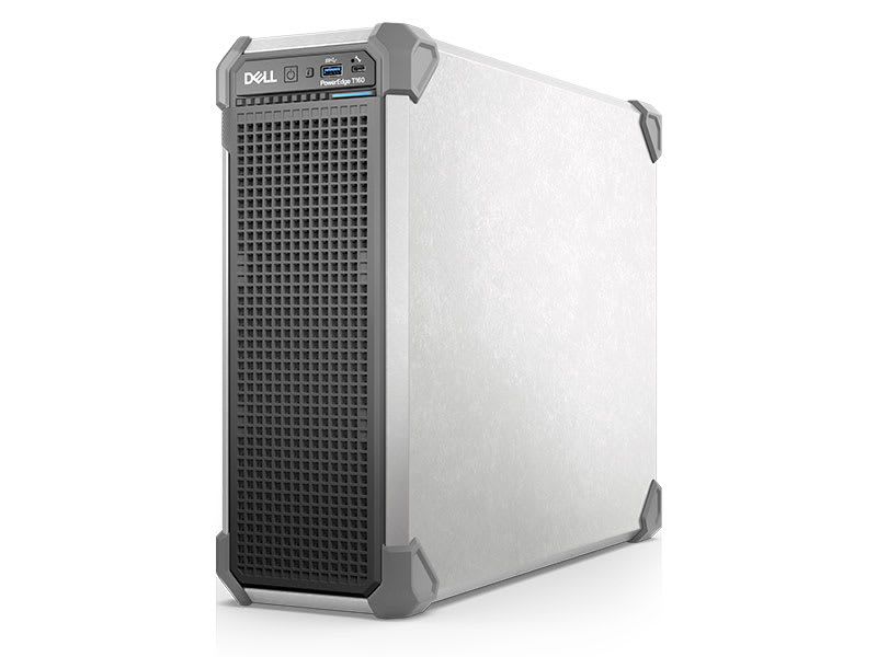 SERVIDOR DELL POWEREDGE T160 INTEL XEON 6315P 4C 16GB/2TB (T160263_6315P2) (NT7)1