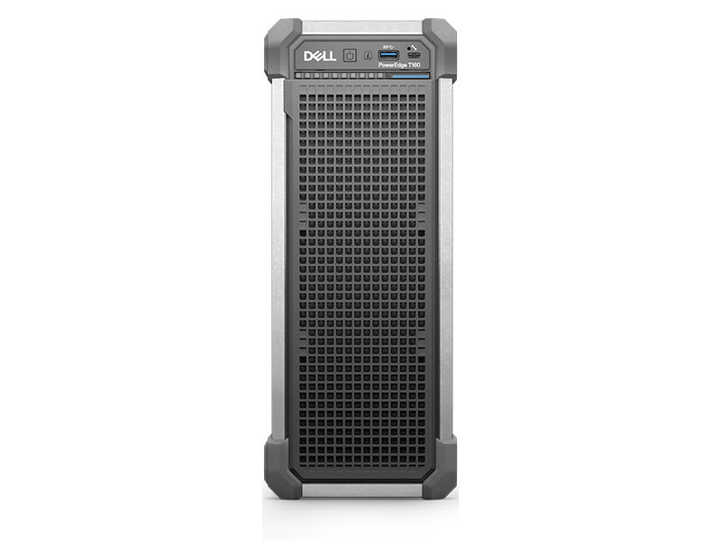 SERVIDOR DELL POWEREDGE T160 INTEL XEON 6315P 4C 16GB/2TB (T160263_6315P2) (NT7)2