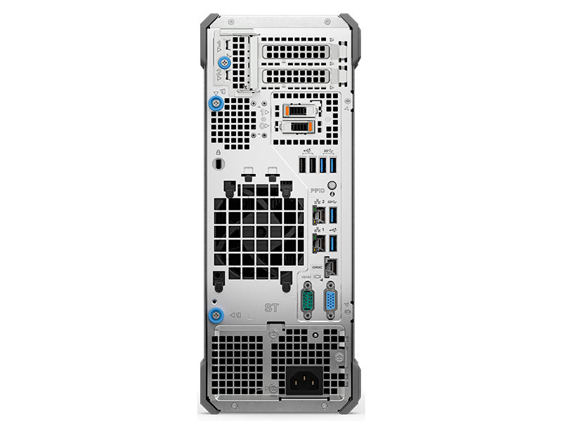 SERVIDOR DELL POWEREDGE T160 INTEL XEON 6315P 4C 16GB/2TB (T160263_6315P2) (NT7)4