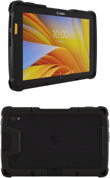 FUNDA ZEBRA ROBUSTO PARA ET45, TABLETA RESISTENTE A CAIDAS 20.3CM (SG-ET4X-8EXOSKL1-01) (NT7)2