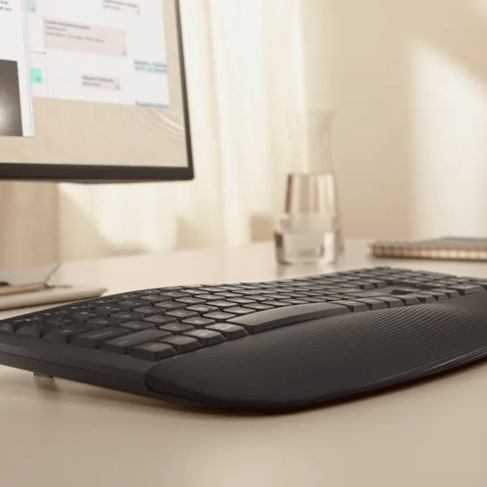 KIT TECLADO Y MOUSE LOGITECH SIGNATURE COMFORT PLUS COMBO MK880 (920-014019) (NT8)4