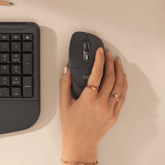 KIT TECLADO Y MOUSE LOGITECH SIGNATURE COMFORT PLUS COMBO MK880 (920-014019) (NT8)3
