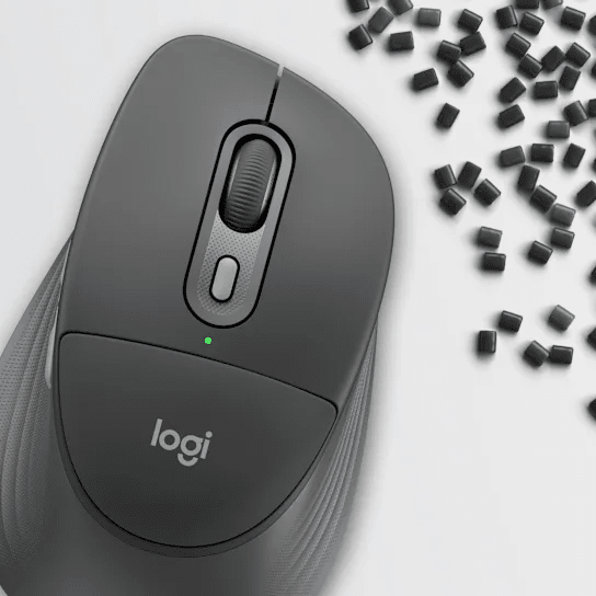 MOUSE LOGITECH SIGNATURE M850 L COMPORT PLUS SILENT / BLUETOOTH, GRAFITO (910-007733) (NT8)2