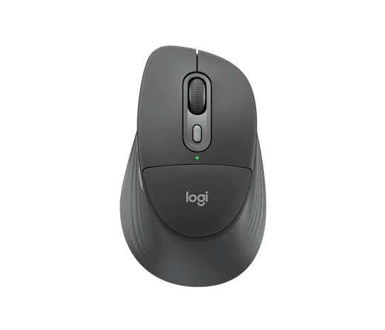 MOUSE LOGITECH SIGNATURE M850 L COMPORT PLUS SILENT / BLUETOOTH, GRAFITO (910-007733) (NT8) 0