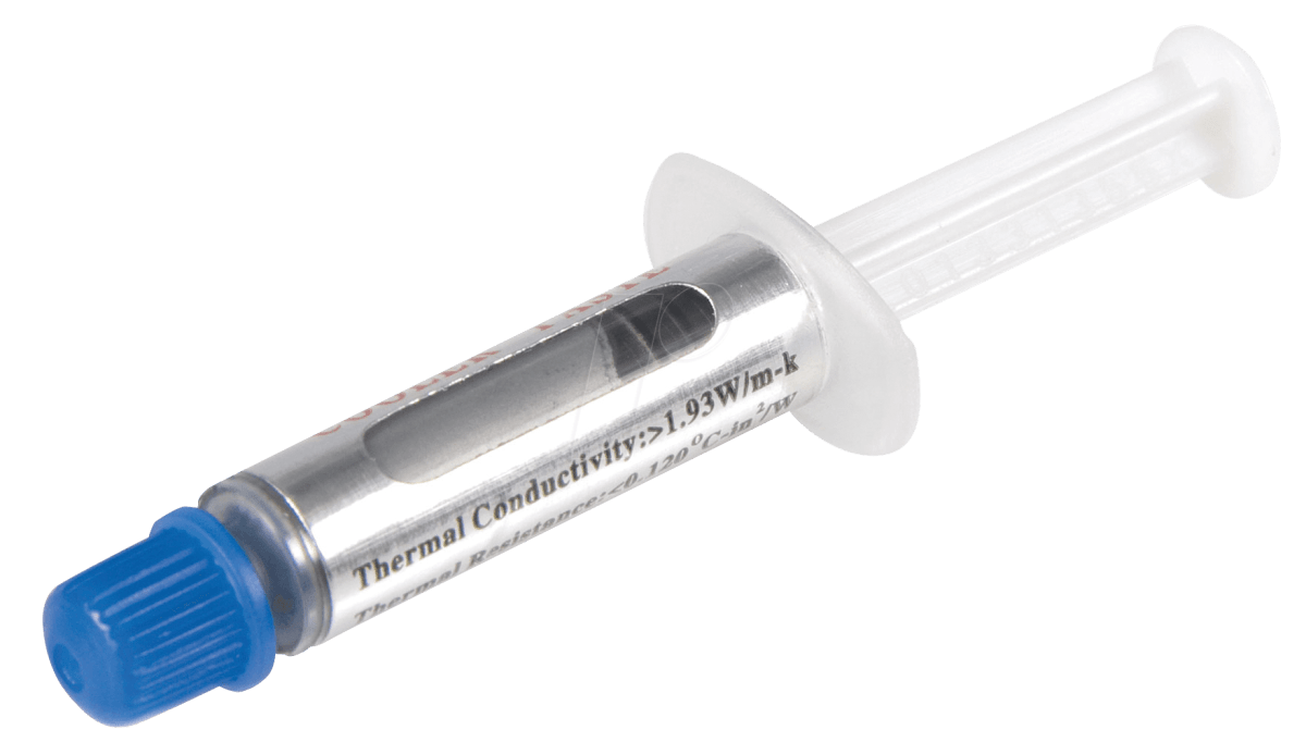 PASTA TERMICA STARTECH.COM REFRIGERANTE  (SILVGREASE1)1