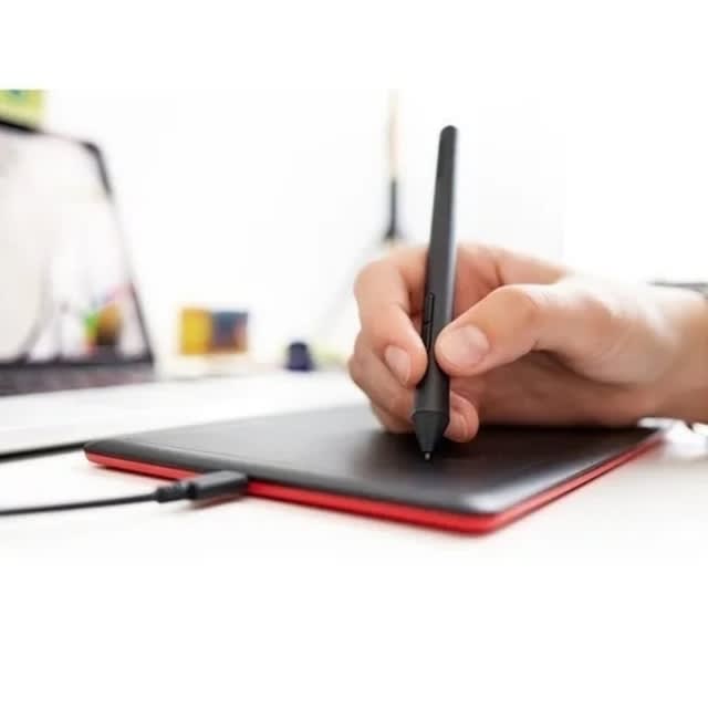 TABLETA DIGITAL WACOM ONE BY SMALL (CTL472K1A)4