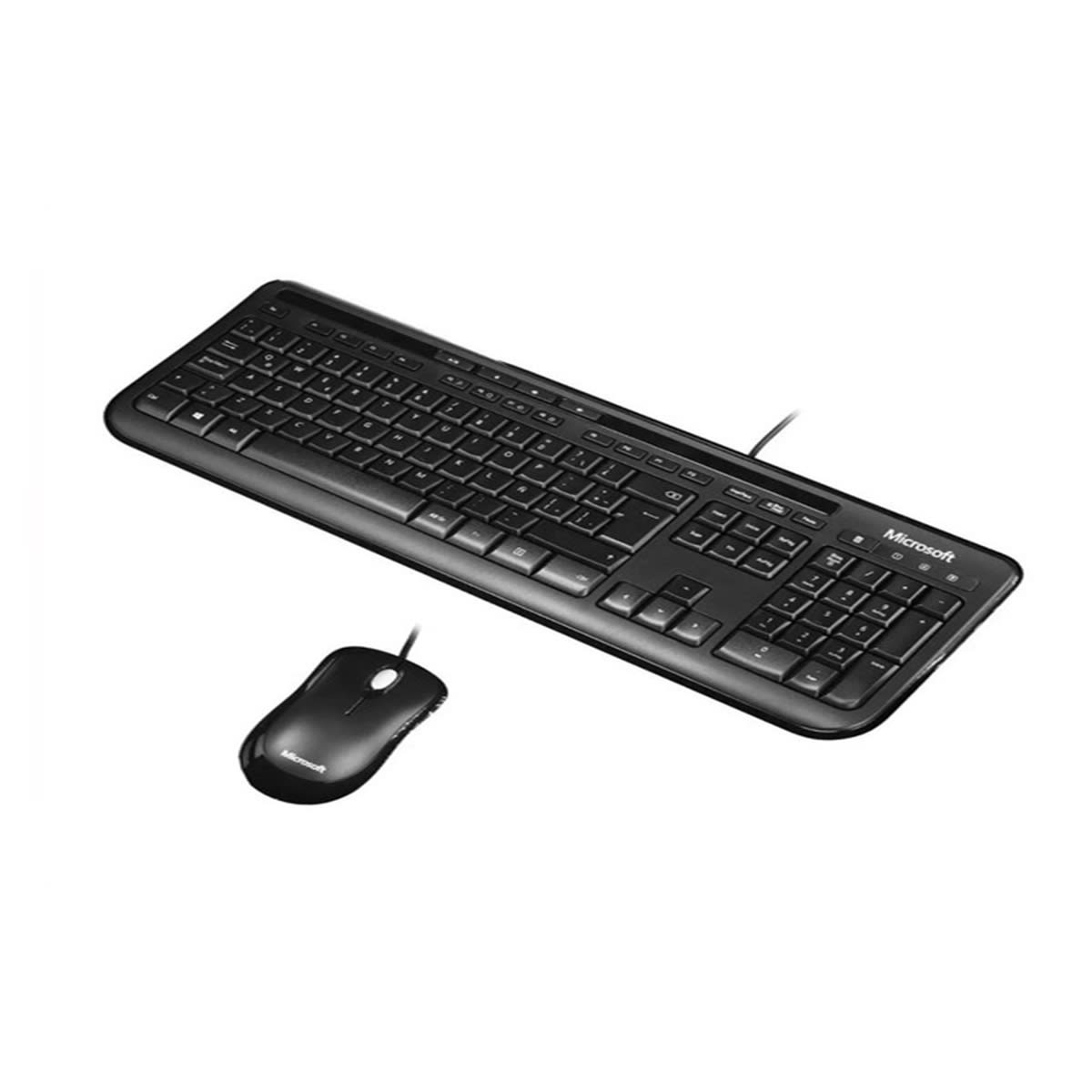 KIT TECLADO MICROSOFT DESKTOP 600 RETAIL CABLEADO (APB-00004)3
