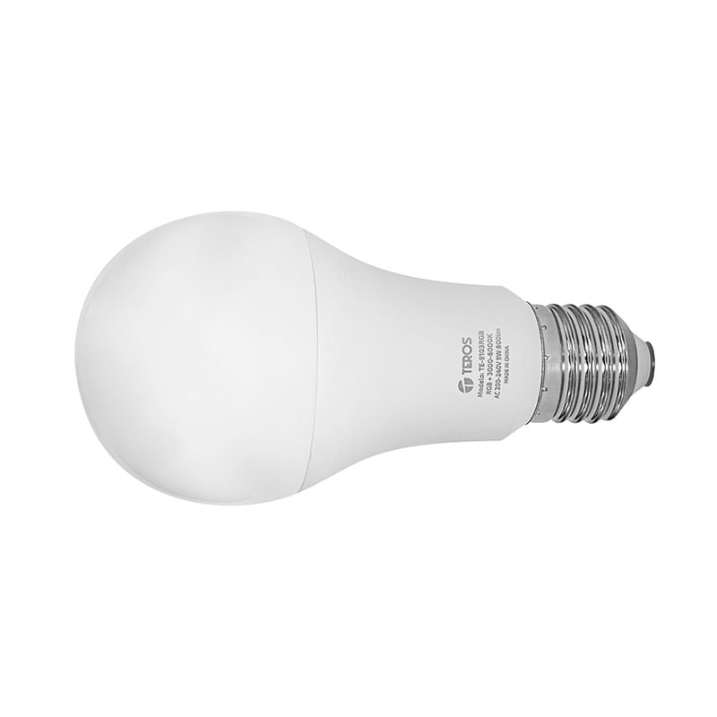 FOCO INTELIGENTE LED TEROS RGB 9W SK E27 WIFI (TE-9103RGB)4