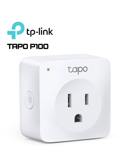 ENCHUFE TP-LINK TAPO P100 MINI WIFI (0184500228)2