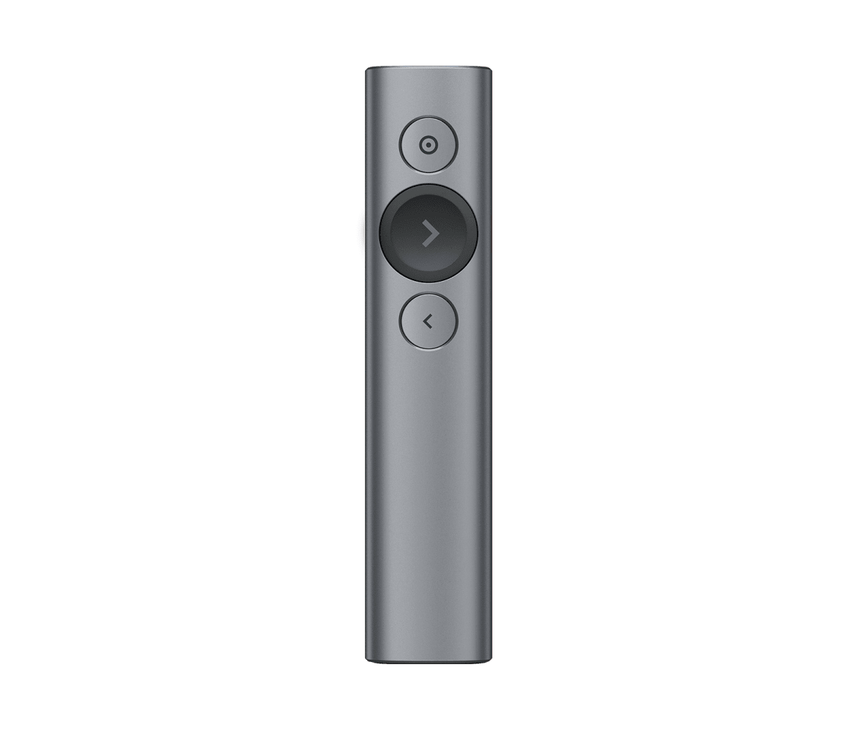 PUNTERO LOGITECH SPOTLIGHT PRESENTADOR GRIS (910-005216)2