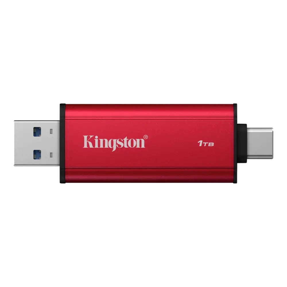 DISCO EXTERNO DUAL PORTABLE KINGSTON 1TB USB-A, USB-C (SPSD/1TB) (NT4)2
