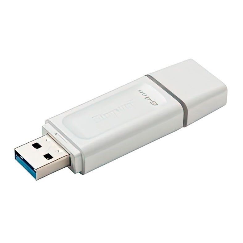 MEMORIA USB KINGSTON DATATRAVELER EXODIA 64GB, 3.2 (KC-U2G64-5R) (NT4)3