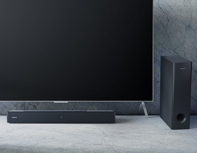 PARLANTE CREATIVE STAGE V2 SOUND BAR 2.1 BLUETOOTH (51MF8375AA001) (NT8)5