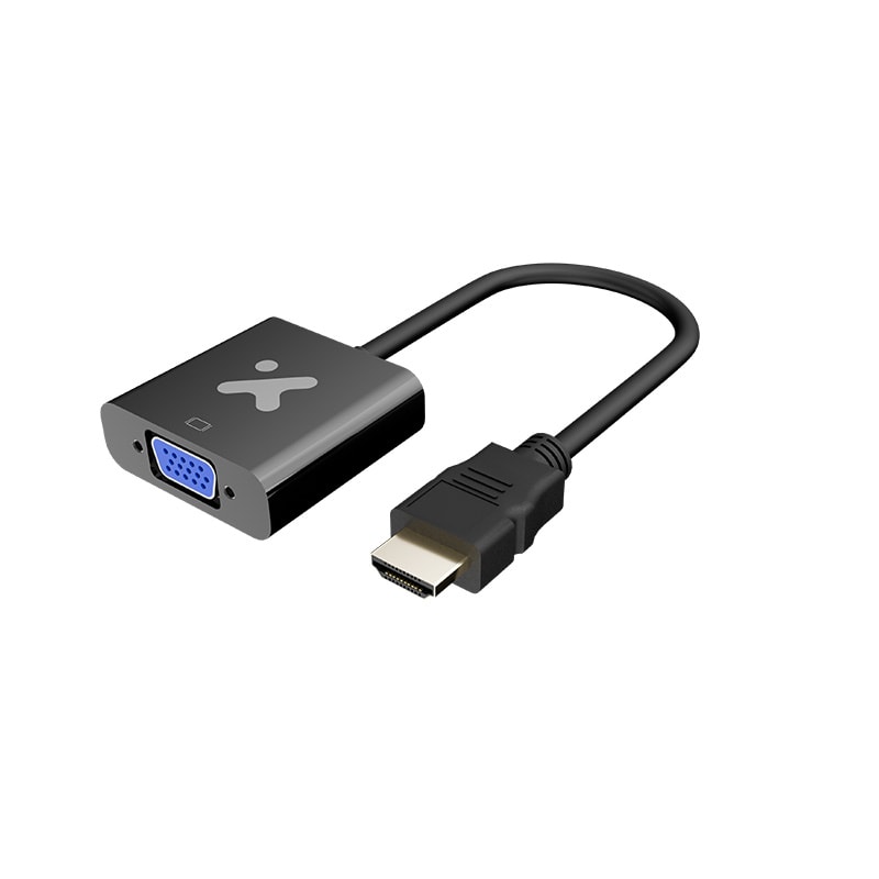 ADAPTADOR DE VIDEO XTECH HDMI MACHO A VGA HEMBRA (XTC-384)2