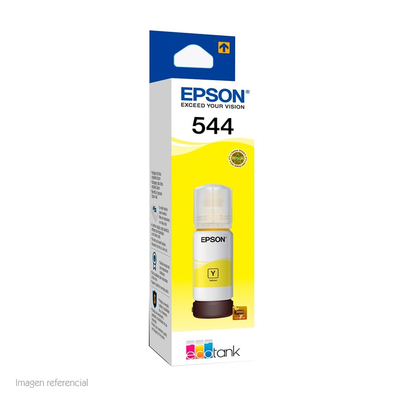 TINTA EPSON T544420 AMARILLO 65ML (T544420-AL) (NT4)2