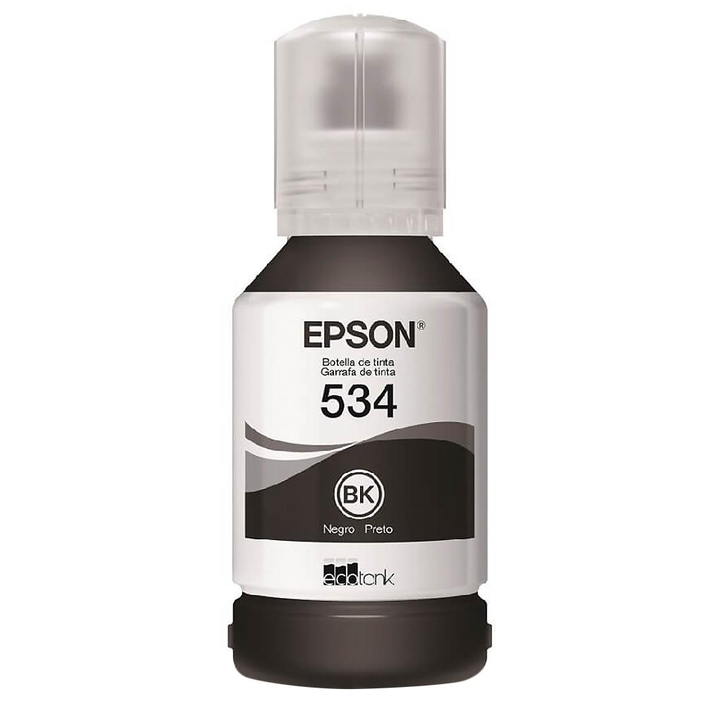 TINTA EPSON T534120 NEGRA 120ML (C13T03L12A) 0