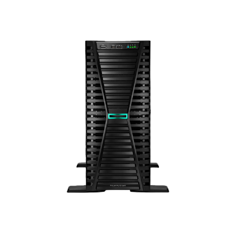 SERVIDOR HPE PROLIANT ML110 GEN11 INTEL XEON BRONZE 3408U 1.8 GHZ/32GB/1.88TB SSD (P78115-DM5) (NT7)3