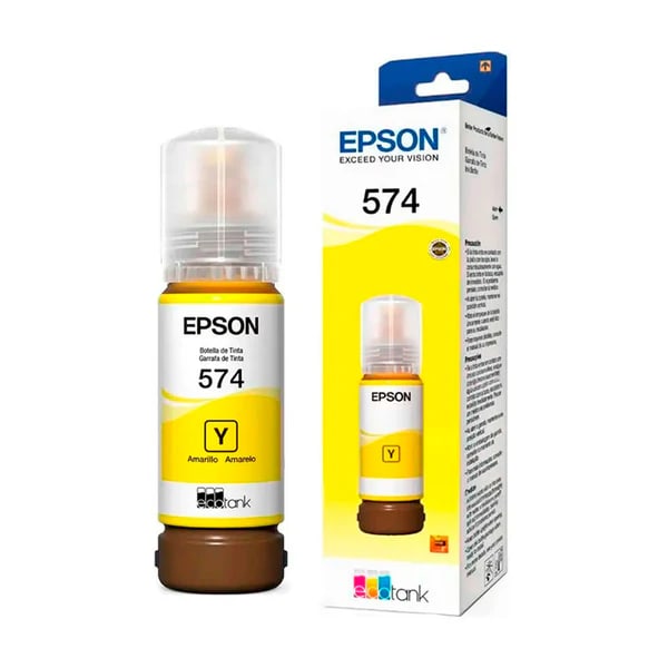 TINTA EPSON T574420 AMARILLO 70ML (T574420-AL) (NT6)2