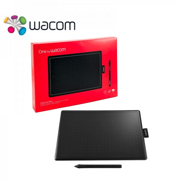 TABLETA GRÁFICA WACOM ONE BY MEDIUM (CTL672K1A) (NT6)3