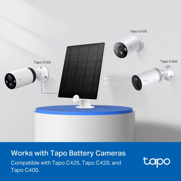 PANEL SOLAR TPLINK TAPO A200 (0184500810) (NT3)3