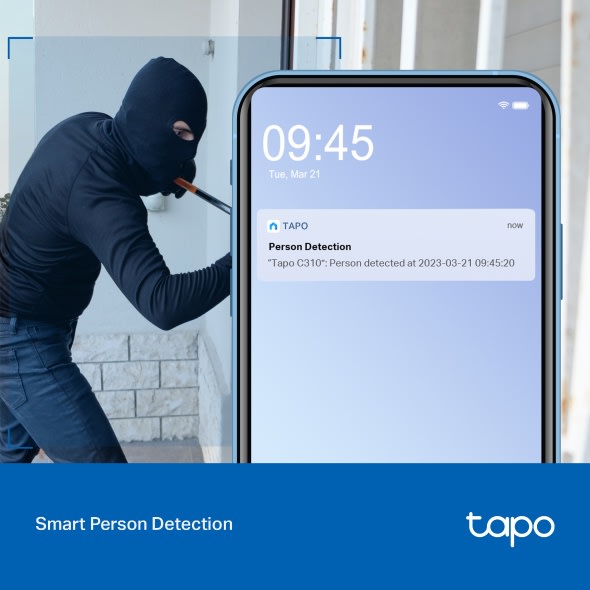 CAMARA TAPO C310 PARA EXTERIORES WIFI (1770500048) (NT3)4