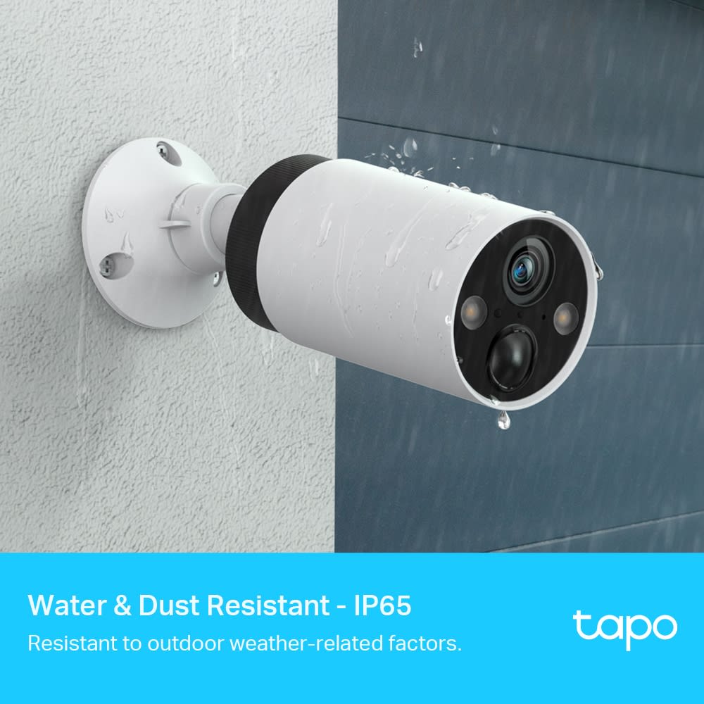 KIT CAMARA TPLINK TAPO C420S2 X2 + TAPO H200 (C420S2) (NT3)5