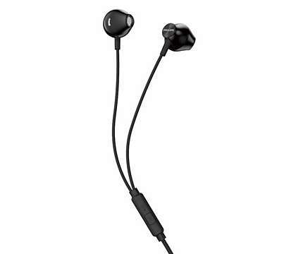AUDIFONOS C/MICROFONO PHILIPS IN-EAR BLACK (TAUE101BK)2
