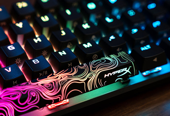 TECLADO HYPERX ALLOY ORIGINS 60 SWITCH RED (HKBO1S-RB-US/G)3