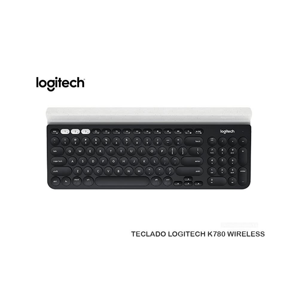 TECLADO LOGITECH WIRELESS K780 MULTI DEVICE  (920-008026) (NT8) 4