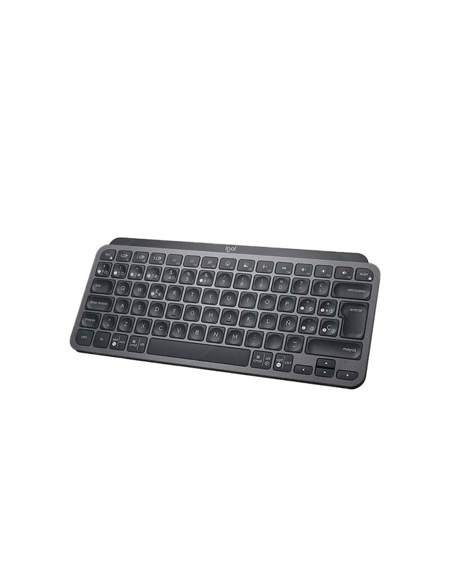 TECLADO LOGITECH MX KEYS MINI MULTI-DEVICE BT ILUMINADO GRAPHITE SP (920-010476) (NT8)2