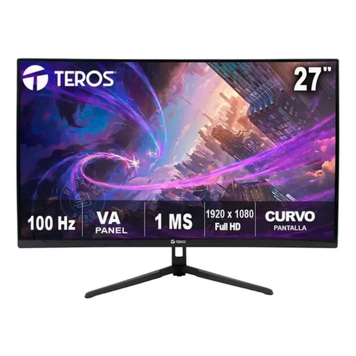 MONITOR CURVO TEROS 27