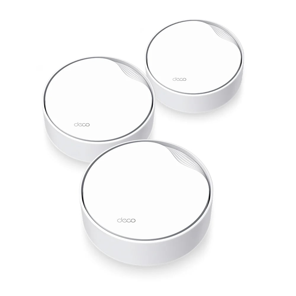 SISTEMA DE WIFI TP-LINK MESH DECO X50-POE (PAQX3) AX3000 2BAND (Deco X50-PoE(3-pack)) (NT6) 0