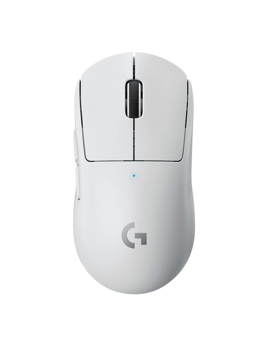 MOUSE LOGITECH G PRO X WIRELESS BLANCO 25K (910-005940) 0