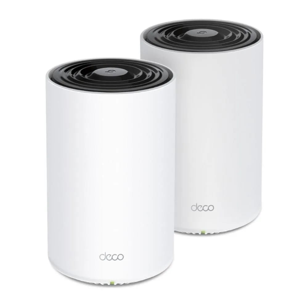 SISTEMA DE WIFI TP-LINK DECO PX50 (PAQX2) AX3000 + G1400 (Deco PX50(2-pack)) (NT6) 0