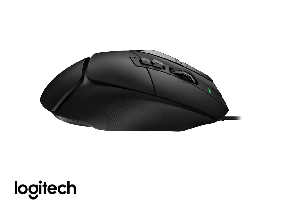 MOUSE LOGITECH G502 X HERO USB 25K DPI LIGHTFORCE BLACK (910-006137)1