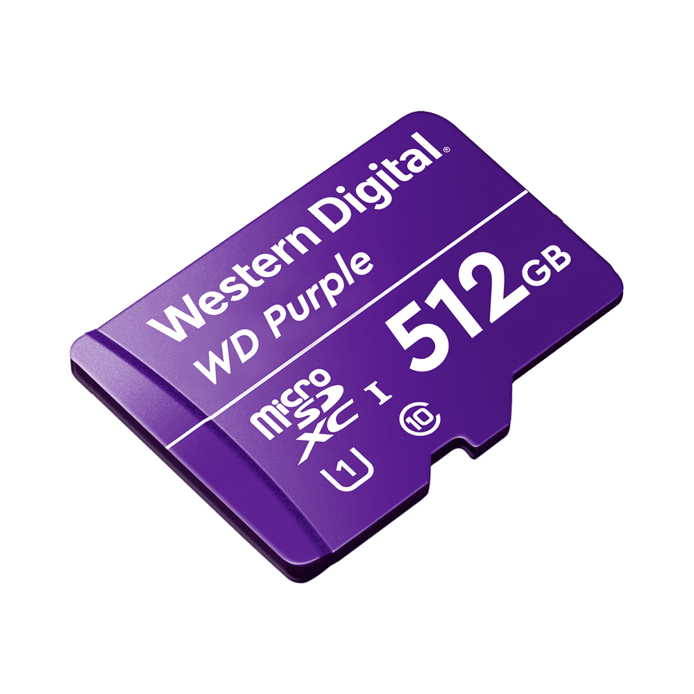 MEMORIA MICROSDXC WD PURPLE 512 GB (WDD512G1P0C) (NT15)2