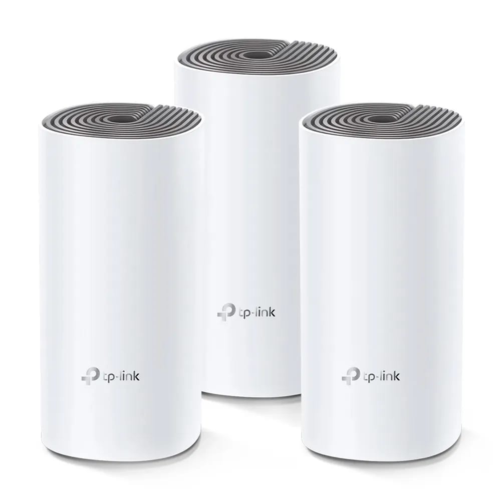 SISTEMA DE WIFI TP-LINK MESH DECO M4 (PAQX3) AC1200 2BAND (Deco M4(3-pack)) (NT6) 1